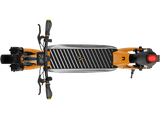 Patinete eléctrico - Cecotec Bongo V70 Connected, Potencia máx 1500 W, 800 W nominal, Doble suspensión, Autonomía hasta 70 km, Ruedas 10, Orange