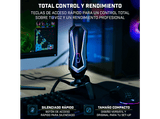 Micrófono - Newskill Agni, Con RGB, Gaming, Movilidad 360º, Sensibilidad 45 + -3dB, Negro