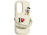 Funda - Samsung Crocs Case, Para Samsung Galaxy S25 Plus, Silicona, Amarillo