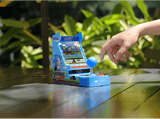 Consola retro portátil - My Arcade Joystick Player Sonic The Hedgehog, Azul