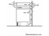 Placa inducción - Bosch PXV875DV1E, 5 zonas, Zona Flex, Direct Select premium, FlexInducción, 80 cm, Negro