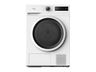 Secadora bomba de calor - Midea MD110H80/W-ES, 8 kg, 15 Programas, My Cycle, Antiarrugas, Blanco