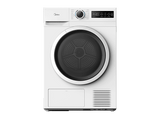 Secadora bomba de calor - Midea MD110H80/W-ES, 8 kg, 15 Programas, My Cycle, Antiarrugas, Blanco