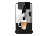 Cafetera superautomática - Cecotec Cremmaet Steam, 19 bar, 1300W, Depósito 1.1L, Molinillo cónico, Plug&Play, Vaporizador, Depósito café 150g, Negro