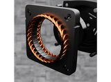 Ventilador industrial - Cecotec EnergySilence 4500 GyroPro, Industrial, 3 velocidades, 110W, 45 cm, Negro