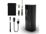 Accesorio patinete eléctrico - smartGyro SG27-342, Compresor portátil smart air pump, Negro