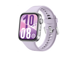Smartwatch - Huawei Watch Fit 4, 1.82 AMOLED, 10 días batería, Compatible iOS - Android, Correa Fluoroelastómero, Morado