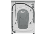 Lavadora carga frontal - Hisense WF5S1045BW, 10.5 kg, 1400 rpm, Auto-Dosificación, Motor Inverter, WiFi, Blanco