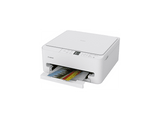 Impresora multifunción tinta - Canon PIXMA TS6550i, WiFi, Pantalla OLED de 1.42, Doble Cara, Blanco
