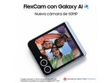 Móvil - Samsung Galaxy Z Flip6 5G, 256GB, 12GB RAM, Azul, 6.7 FHD+, Plegable, Qualcomm Snapdragon, 4000 mAh, Android 14