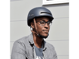 Casco - Livall C20, Para patinete y Bici, Casco Conectado, SOS, Luz de Freno, Luz Trasera, Talla M, 54-58 cm, Negro