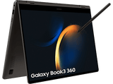 Convertible 2 en 1 - Samsung Galaxy Book3 360, 15.6 WQXGA+,  Intel® Evo™ Rapterlake i7-1360P EVO, 16GB RAM, 512GB SSD, Iris® Xe Graphics, W11H