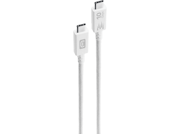 Cable USB-C - CellularLine USBDATA31C2C1MW 124569