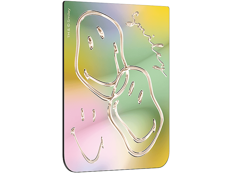 Tarjeta interactiva - Samsung Flipsuit Card Smiley Vivid, Para Galaxy Z Flip5, GP-TOF731SBDWW, Multicolor