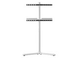 Soporte TV - One For All Float, Para TV enntre 32- 90, VESA Max 600 x 400, Carga hasta 50 kg, Altura ajustable, Organización de cables, Blanco