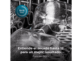 Lavavajillas - Cecotec Bolero Aguazero 6210 Dark D, 15 cubiertos, 14 programas, 60 cm, Tercera bandeja, Pantalla FullColor XXL, Dual Zone Wash, Grey