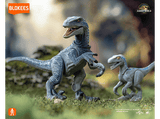 Figura - Magicbox Caja Sorpresa Terraventure Jurassic World 01