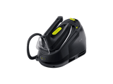 Centro de planchado - Braun CareStyle 3 IS3257BK, 2200 W, Golpe de vapor 500 g/min, 7.5 bar, EloxalPlus, Negro