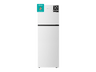 Frigorífico dos puertas - Hisense RT327N4AWE, Total No Frost, 167.6 cm, 249 l, Multi Air Flow, Motor Inverter, Blanco