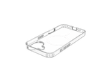 Funda móvil - ISY ISC-1130, Compatible con iPhone 17, Compatibilidad MagSafe, Carga Inalámbrica, Resistente a Golpes y al Agua, Transparente