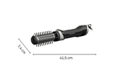 Moldeador - Rowenta Brush Activ UB9540, Cepillo giratorio de aire caliente, 2 cepillos giratorios, 1000 W, Diseño Ergonómico, Negro