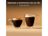 Cafetera superautomática - Cecotec Cremmaet Cube Red, 19 bar, 1350 W, 1.1l, Rojo