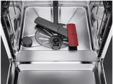 Lavavajillas - AEG FFB75717PM, 14 servicios, 9 programas, 60 cm, Tercera bandeja, AirDry, Inox Antihuellas