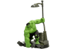 Lámpara - Sherwood Hulk Marvel, 34 cm, Verde
