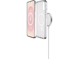 Funda móvil - CellularLine CLEAR MAG, Para Samsung Galaxy S25 Edge, Compatible con MagSafe, Transparente