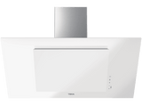Campana decorativa - Teka DVT 98660 TBS, 3 Velocidades + intensiva, 584 m³/h, 90 cm, Blanco