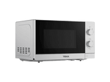 Microondas - Teka MW FS20 WH, 700 W, 5 Niveles potencia, 20 l, Plato giratorio integrado 25.5 cm,  Blanco