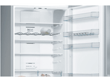 Frigorífico combi - Bosch KGN49XIDQ, No frost, 203 cm, 330 l, VitalFresh, Ancho especial 70 cm, Inox