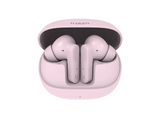 Auriculares True Wireless - Vieta Done 5, Autonomía 25 h, Cancelación activa de ruido ANC, Bluetooth, Rosa