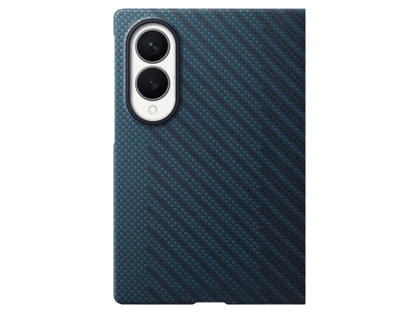 Funda móvil - Samsung, Para Galaxy Z Fold8, Carbon Magnet, Azul