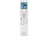 Mando a distancia - Hama 00221040, Para Aires Acondicionados, Temporizador, Pantalla LCD, Blanco