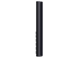 Móvil - Nokia 105, Negro, 4 MB, 1000 mAh, S30+, 2 Pantalla QQVGA, Dual SIM, Radio FM, Botones Grandes