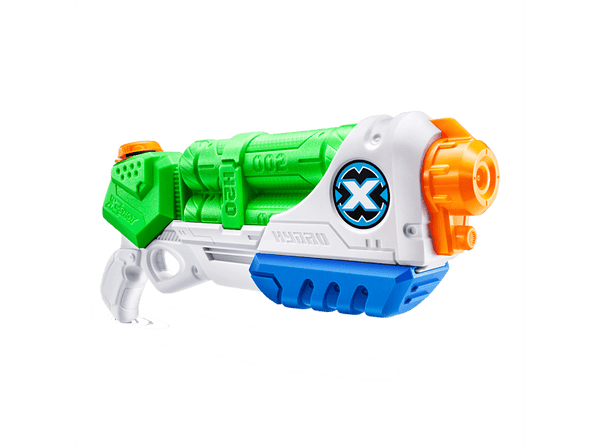 Juego - Sherwood Pistola de agua X-Shot Typhoon Thunder, Alcance hasta 5 m, Depósito de 500 ml