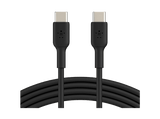 Cable USB - Belkin Cable USB-C a USB-C de 60 W, 1 m, Universal, Carga Rápida, Negro