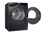 Secadora bomba de calor - Samsung DV90DG6845LBU3, 9 Kg, 18 programas, Wifi, AI Dry+ Clase A, Negro