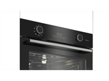Horno - Beko BBIMA13302BMPEC, Multifunción, Pirolítico, 72 l, 59.4 cm, AeroPerfect™, Función AirFry, Negro