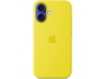 Apple Funda de silicona con MagSafe para iPhone 16, Amarillo carambola