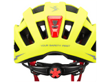 Casco - Smartgyro Urban, Talla M/L, Para bicicletas y patinetes eléctricos, Amarillo fosforito