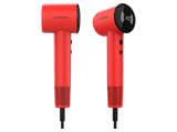 Secador - Cecotec DryNova Red, 1600 W, 4 Niveles de Temperatura, Regulación continua, Difusor incluido, Rojo