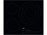 Placa inducción - AEG IKB63401CB, 3 zonas, Zona Flex, Función PowerBoost, 60 cm, Negro