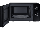 Microondas - Samsung MS20A3010AL/EC, 230 V, 5 niveles de potencia, 20 l, Negro