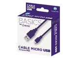 Cable Micro USB a Micro USB - PS4, Azul