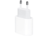 Apple Adaptador de corriente USB-C de 20 W, iPhone. iPad, Apple Watch, HomePod, AirPods, Blanco