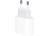 Apple Adaptador de corriente USB-C de 20 W, iPhone. iPad, Apple Watch, HomePod, AirPods, Blanco