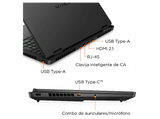 Portátil gaming - HP OMEN 16-ap0016ns Copilot+ PC, 16 , AMD Ryzen™ AI 9-365, 32 GB RAM, 1TB SSD, GeForce RTX™ 5070, Sin sistema operativo, Negro