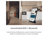 Lavavajillas integrable - Haier XI1C3TB2FB I-Pro Shine Series 4, 11 Servicios, 8 Programas, 44.8 cm, Tercera bandeja, Sin Panelar